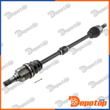 Demi-Arbre de Transmission ATM droite pour MITSUBISHI | NPW-MS-061, 242ST92
